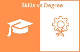 It’s Degree with Skills which lead to success in 2025